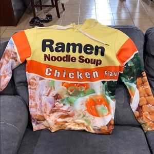 ramen hoodie never worn